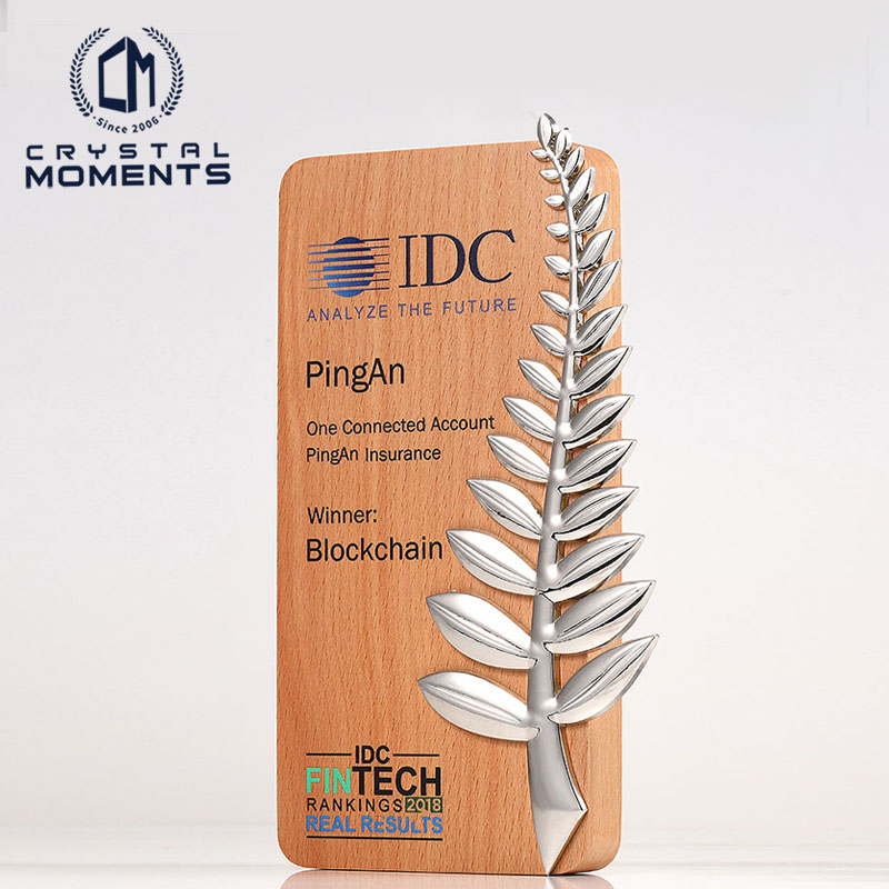 Wooden Plaques & Trophies