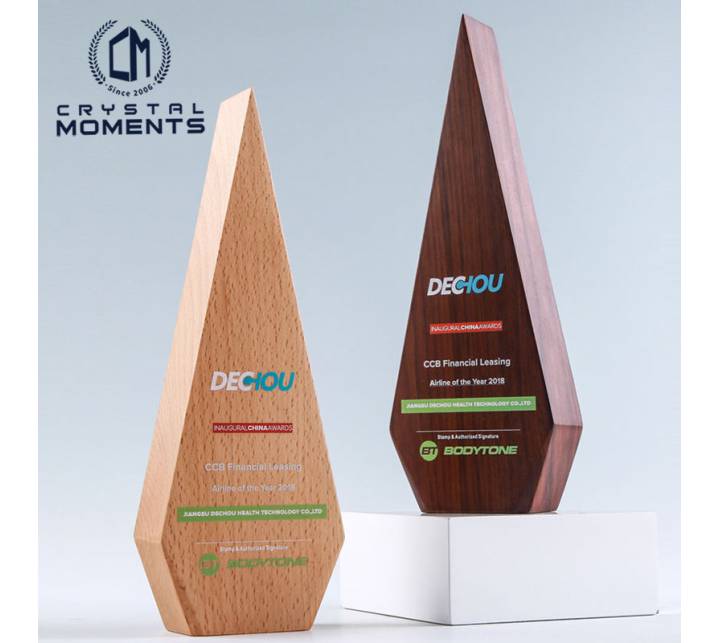 Wooden Plaques & Trophies