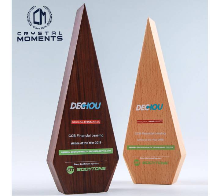 Wooden Plaques & Trophies