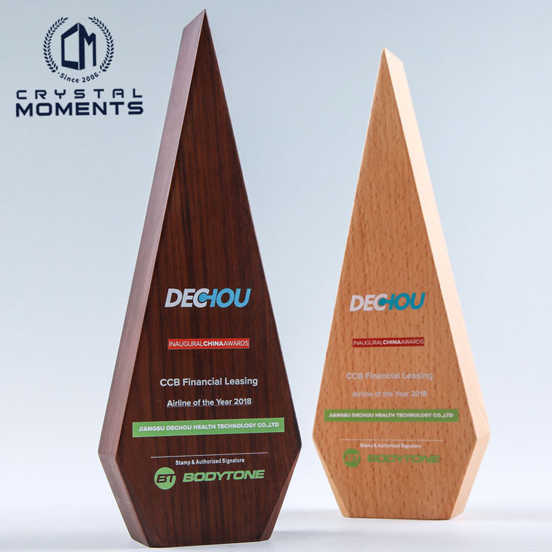 Wooden Plaques & Trophies