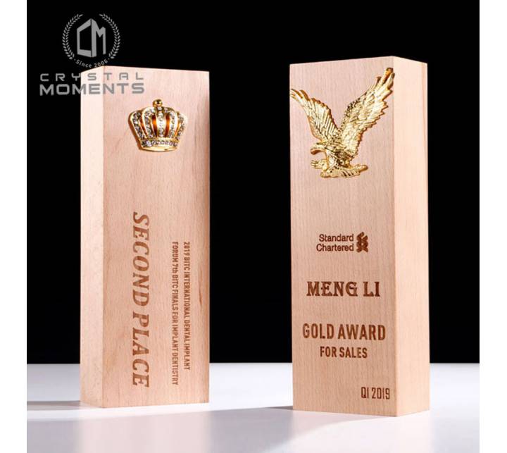 Wooden Plaques & Trophies