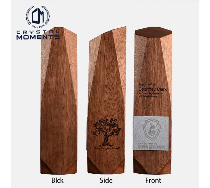 Wooden Plaques & Trophies