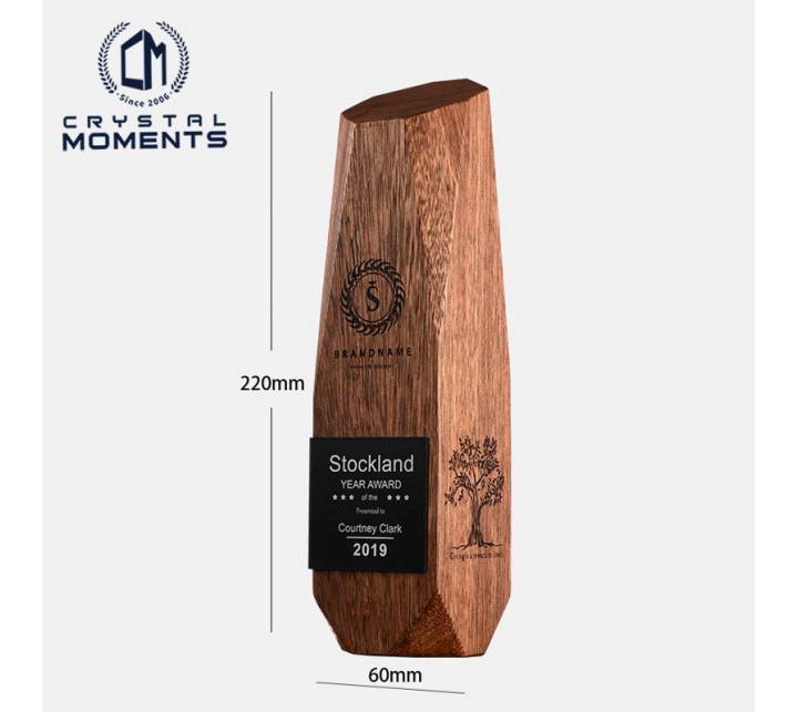 Wooden Plaques & Trophies