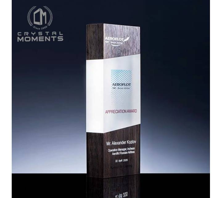 Wooden Plaques & Trophies