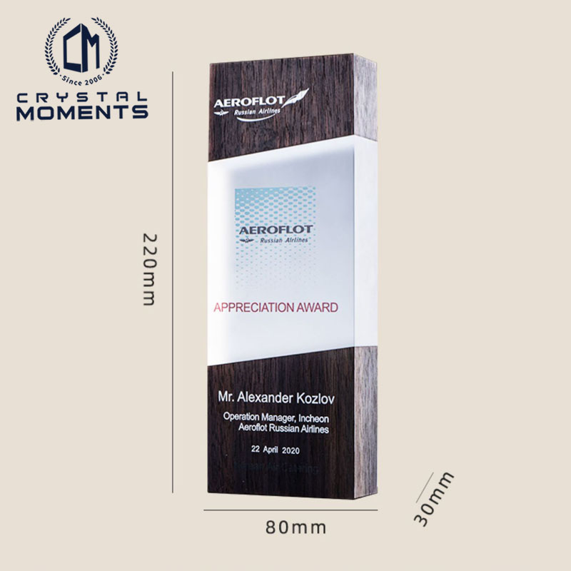 Wooden Plaques & Trophies